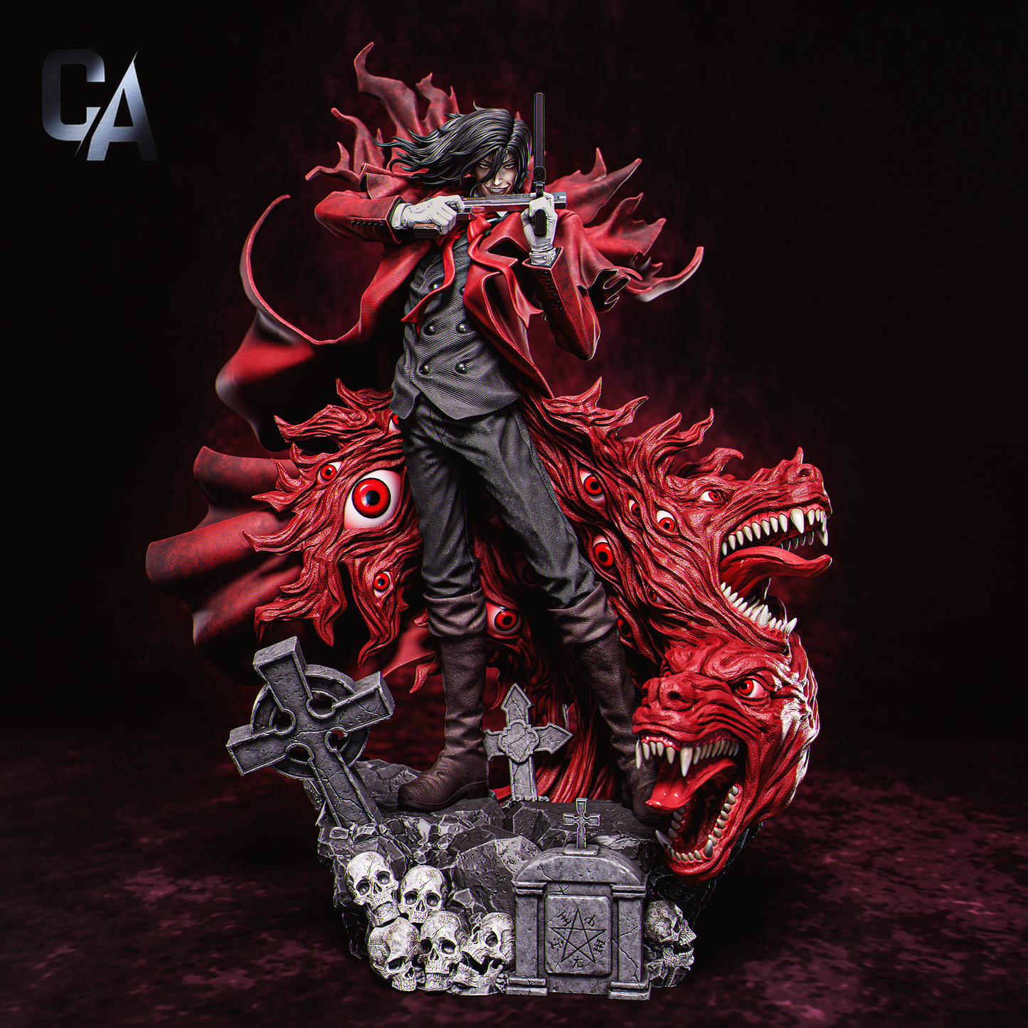 Alucard | Hellsing | Handcrafted Figure