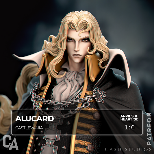 Alucard | Castlevania | Handcrafted Figure