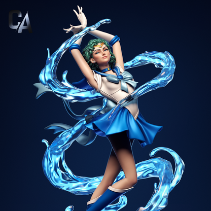 Ami Mizuno | Sailor Moon | Handcrafted Figure