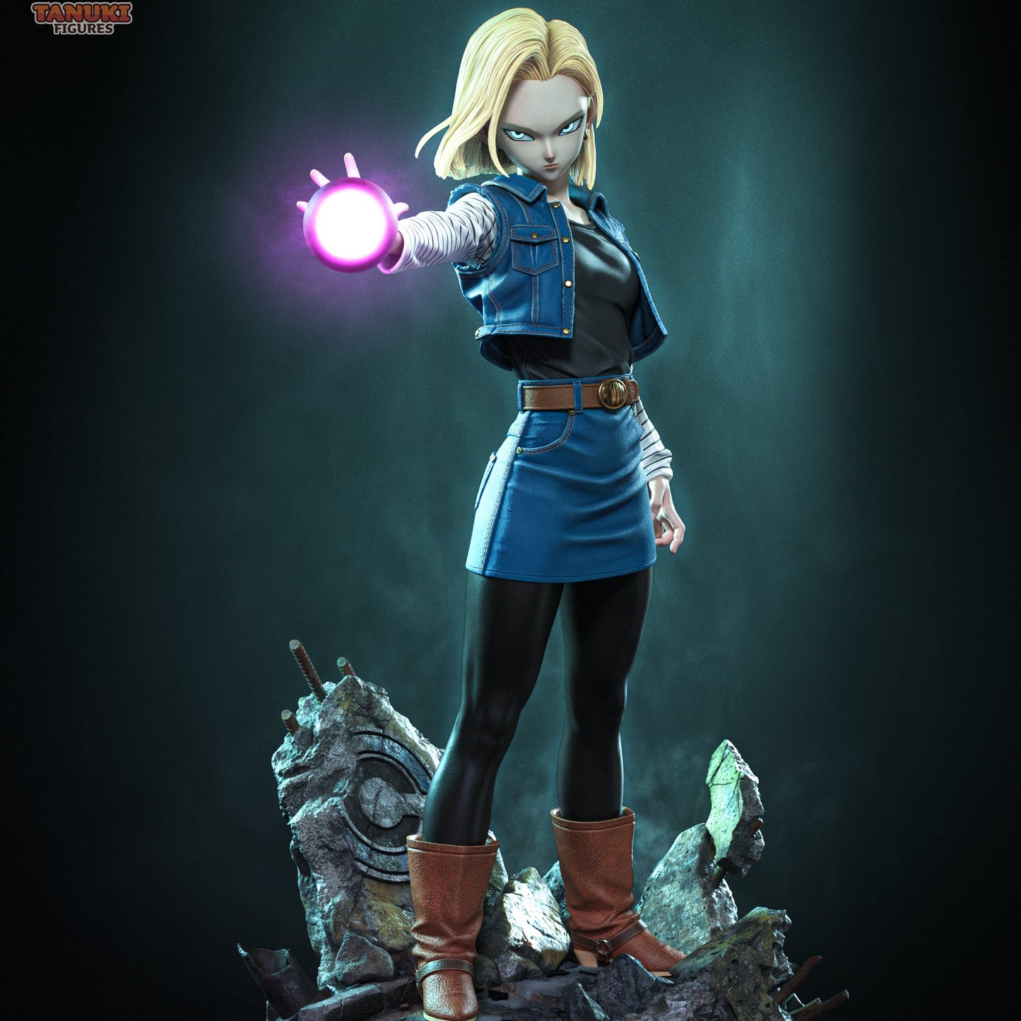 Lazuli | Handcrafted Figure