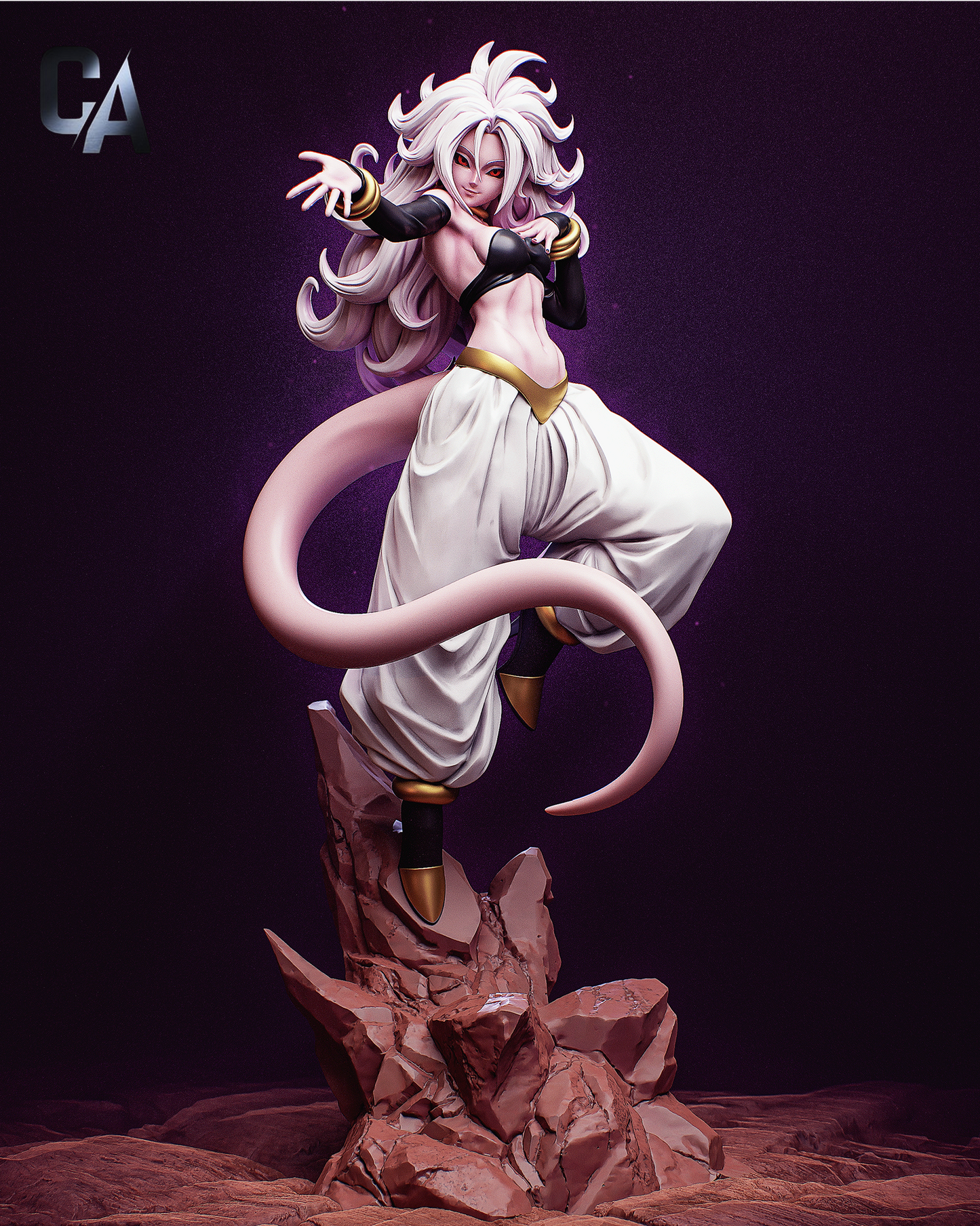Sinister Bio-Queen | Handcrafted Figure