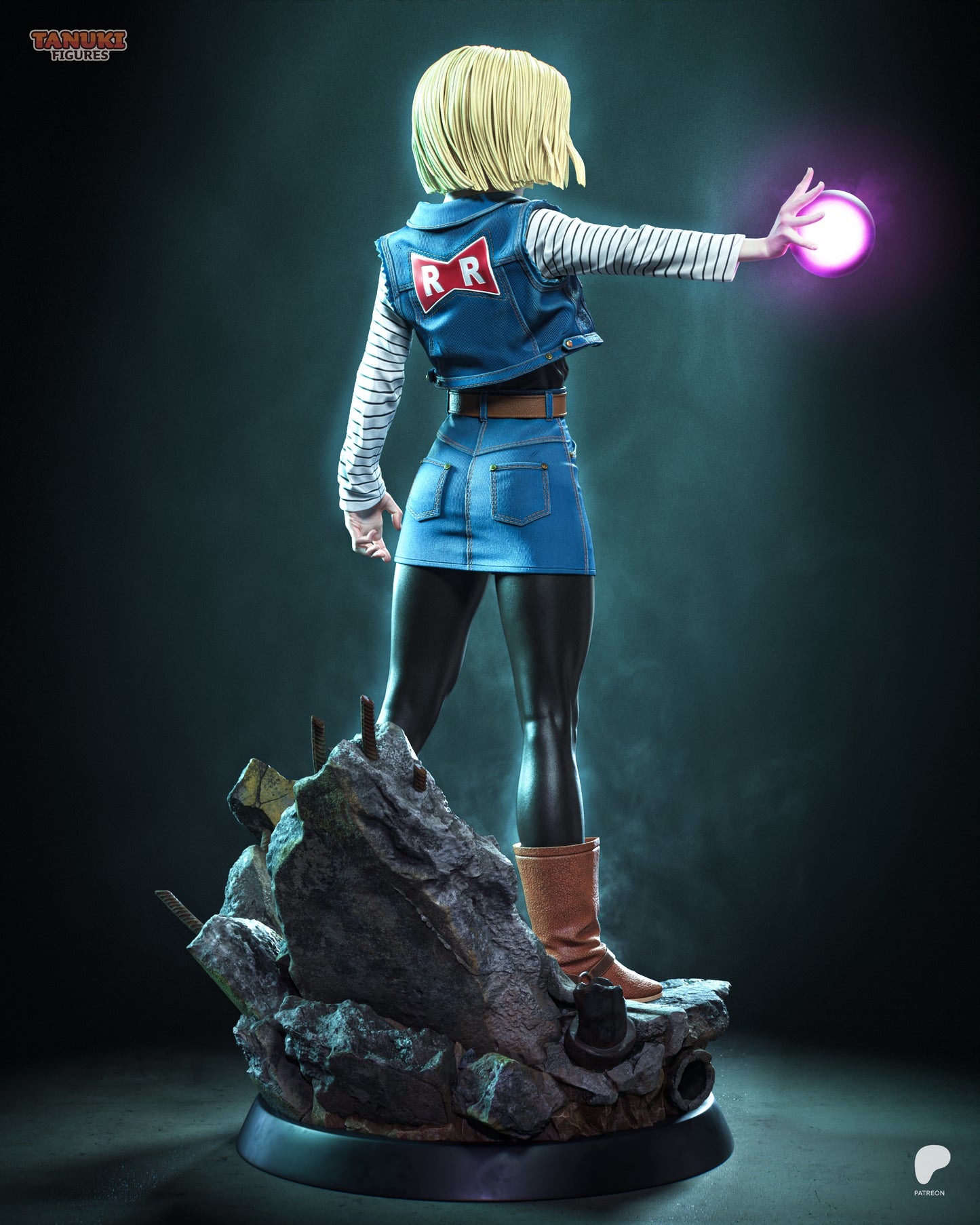 Lazuli | Handcrafted Figure