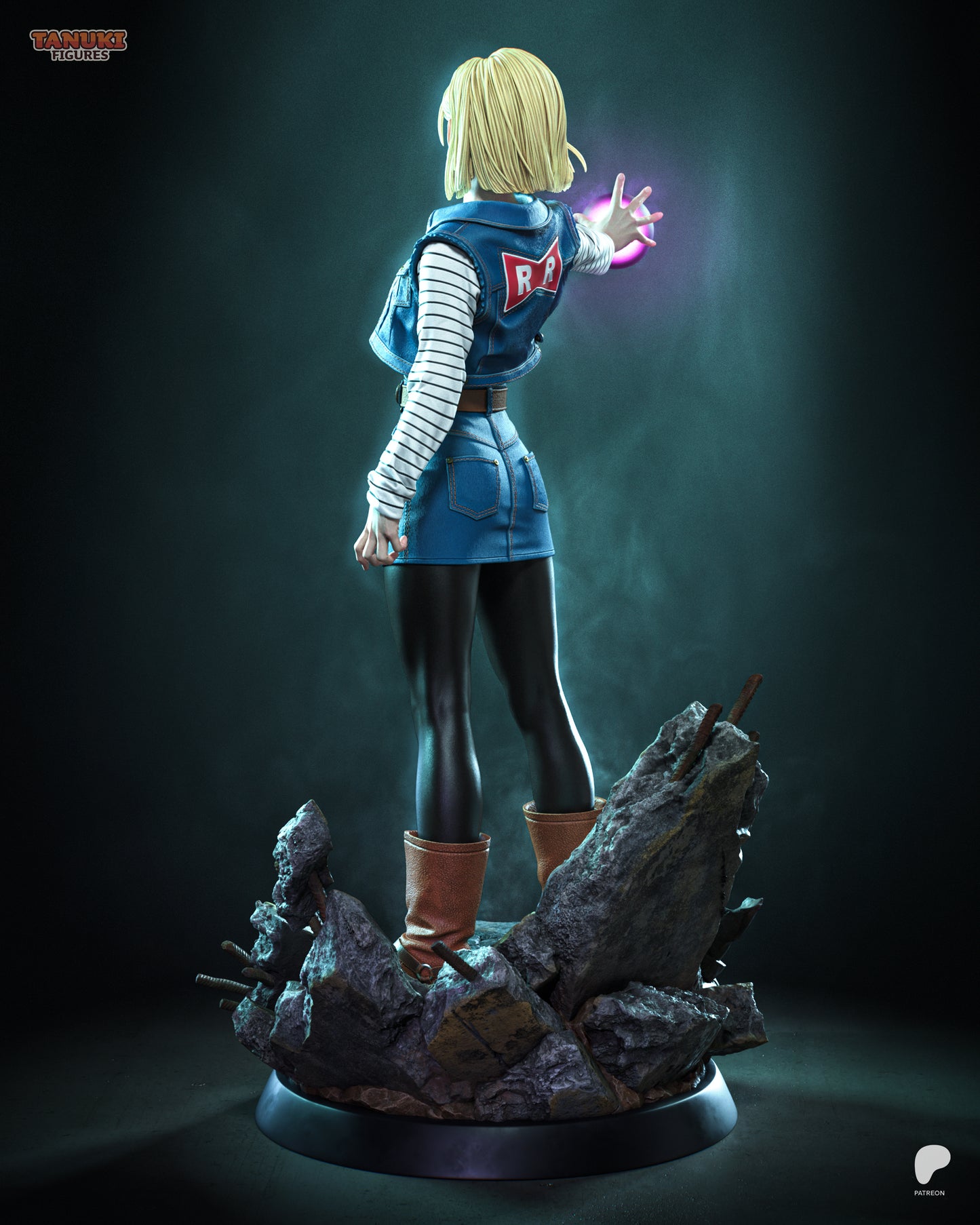 Lazuli | Handcrafted Figure