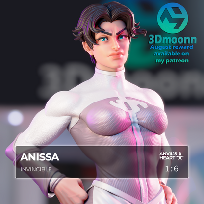 Anissa | Invincible | Handcrafted Figure