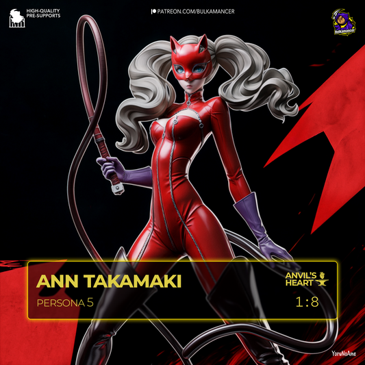 Ann Takamaki | Persona 5 | Handcrafted Figure