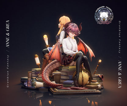 Anne & Grea | Granblue Fantasy | Handcrafted Figure