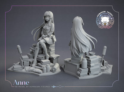 Anne & Grea | Granblue Fantasy | Handcrafted Figure