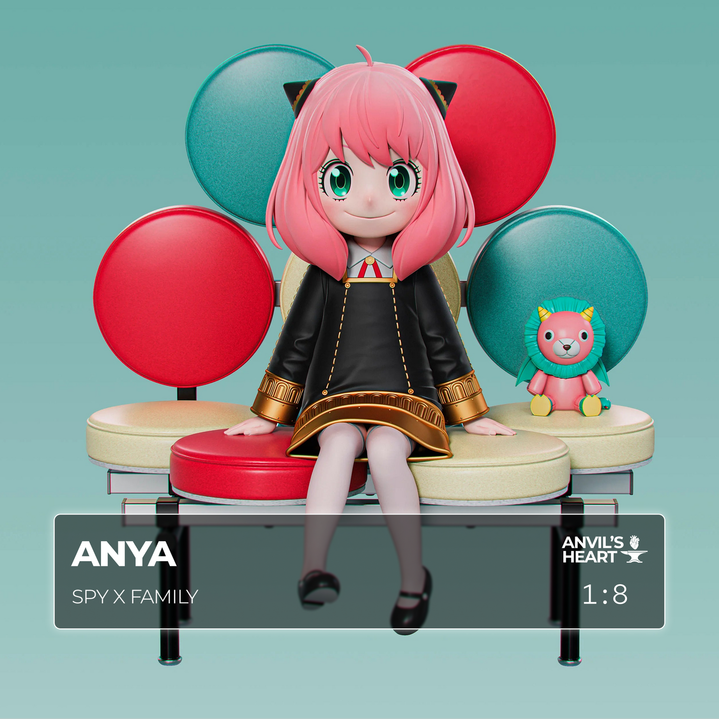 Anya | Spy x Family | Handcrafted Figure