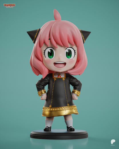 Chibi Anya | Spy x Family | Handcrafted Figure