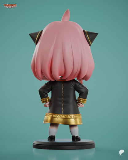 Chibi Anya | Spy x Family | Handcrafted Figure