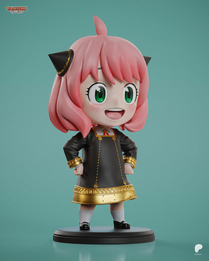 Chibi Anya | Spy x Family | Handcrafted Figure
