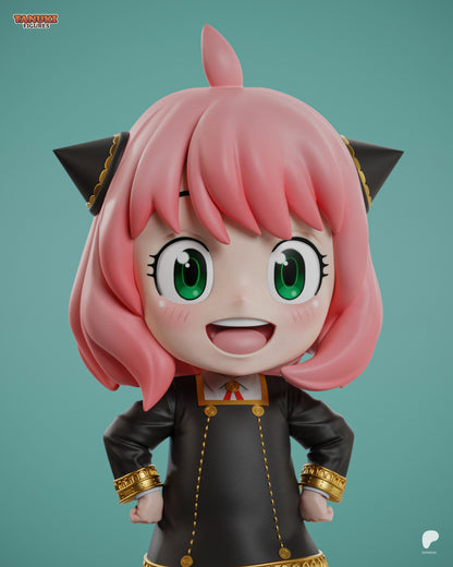 Chibi Anya | Spy x Family | Handcrafted Figure