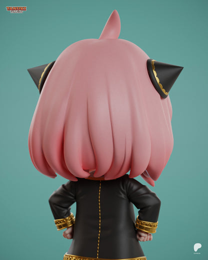 Chibi Anya | Spy x Family | Handcrafted Figure