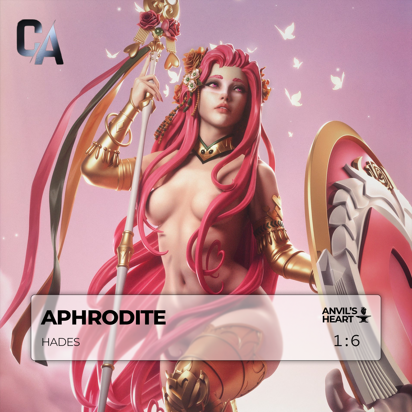 Aphrodite | Hades | Handcrafted Figure