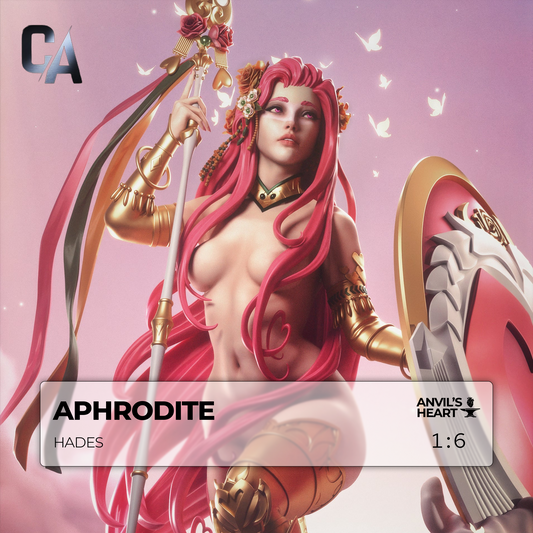 Aphrodite | Hades | Handcrafted Figure