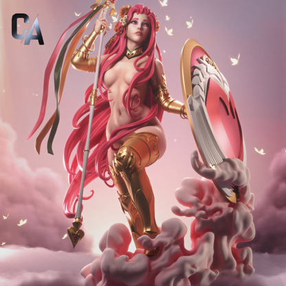 Aphrodite | Hades | Handcrafted Figure