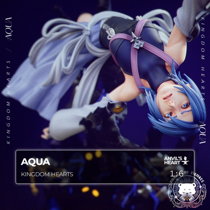 Blue Keyblade Mistress | Handcrafted Figure