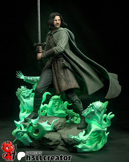 Aragorn | Lord Of The Rings | Handcrafted Figure