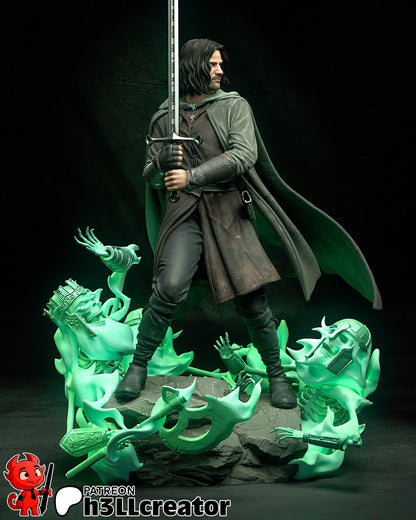 Aragorn | Lord Of The Rings | Handcrafted Figure