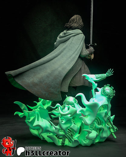 Aragorn | Lord Of The Rings | Handcrafted Figure