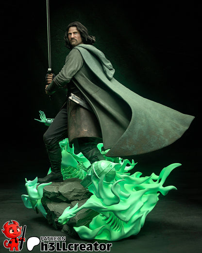 Aragorn | Lord Of The Rings | Handcrafted Figure