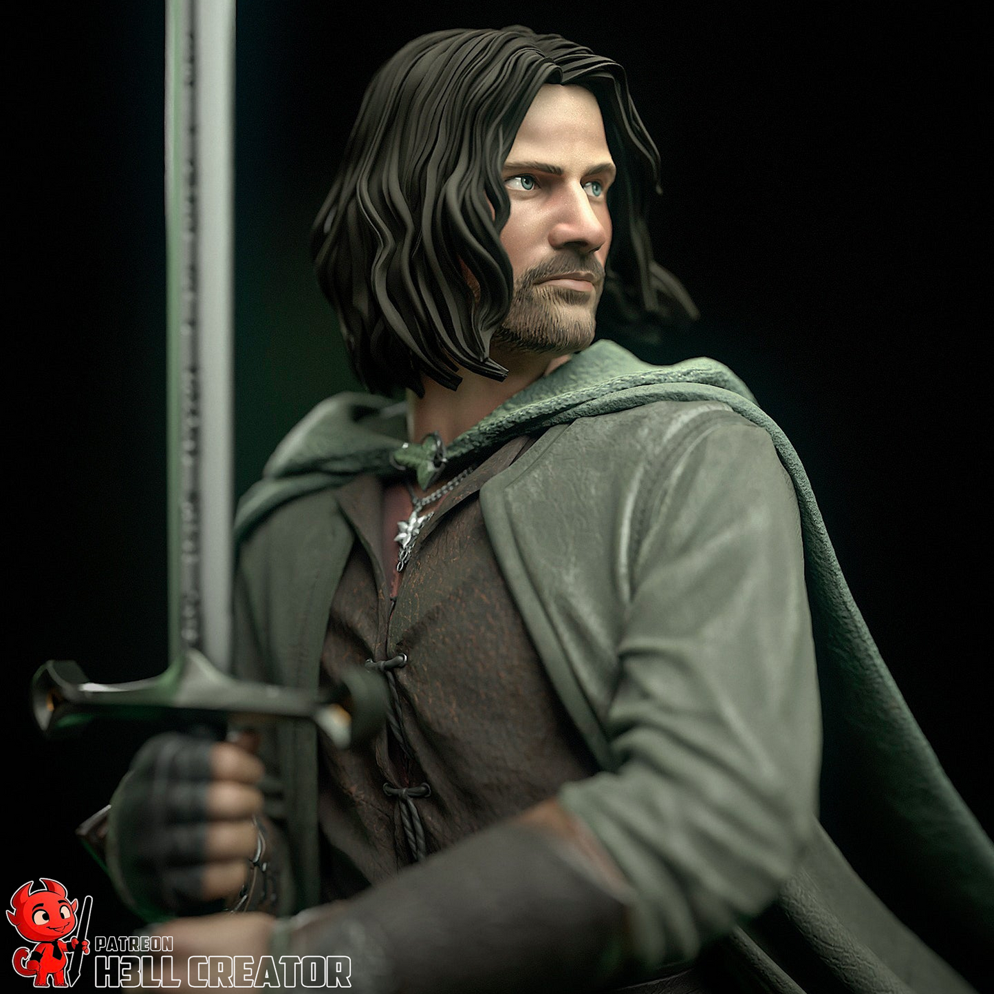 Ranger King Heir | Handcrafted Figure