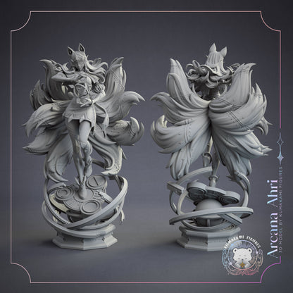 Fox Spirit Lady | MOBA Game | Handcrafted Figure