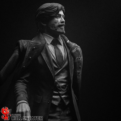 Arcane Commander | Handcrafted Figure