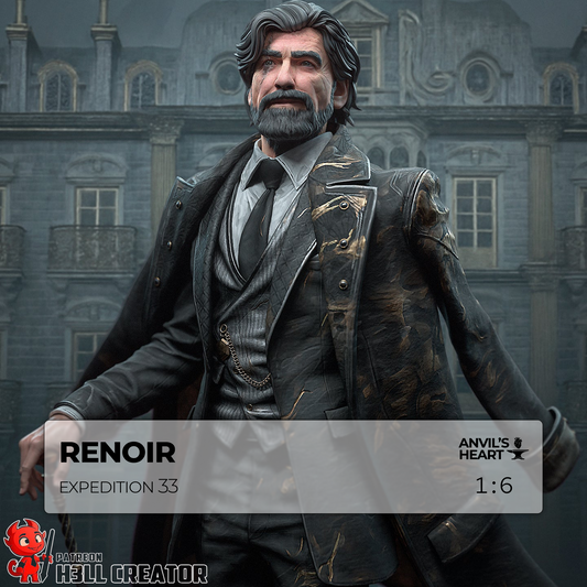 Arcane Commander | Handcrafted Figure