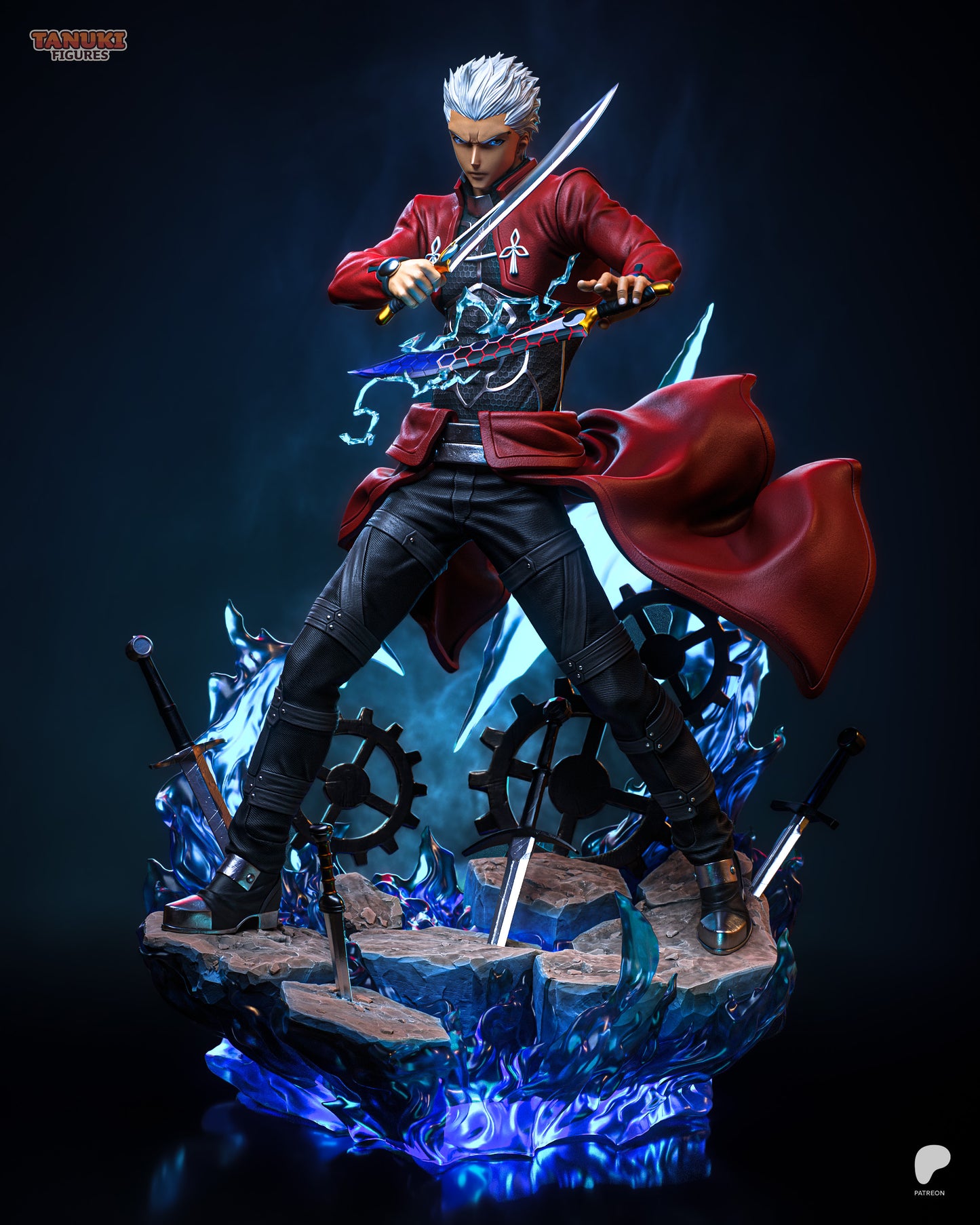 Emiya Archer | Fate Series | Handcrafted Figure