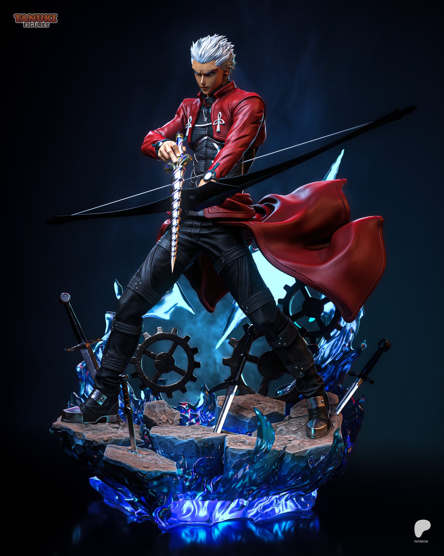 Emiya Archer | Fate Series | Handcrafted Figure