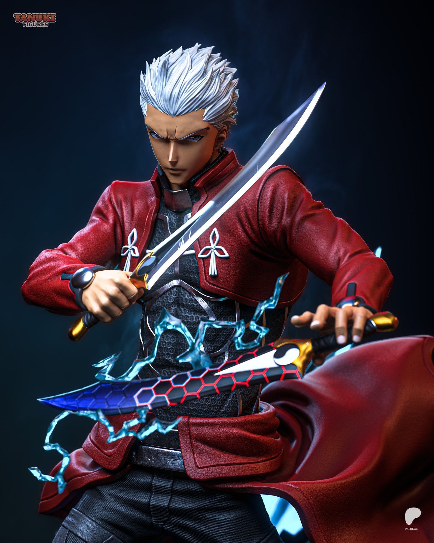 Emiya Archer | Fate Series | Handcrafted Figure