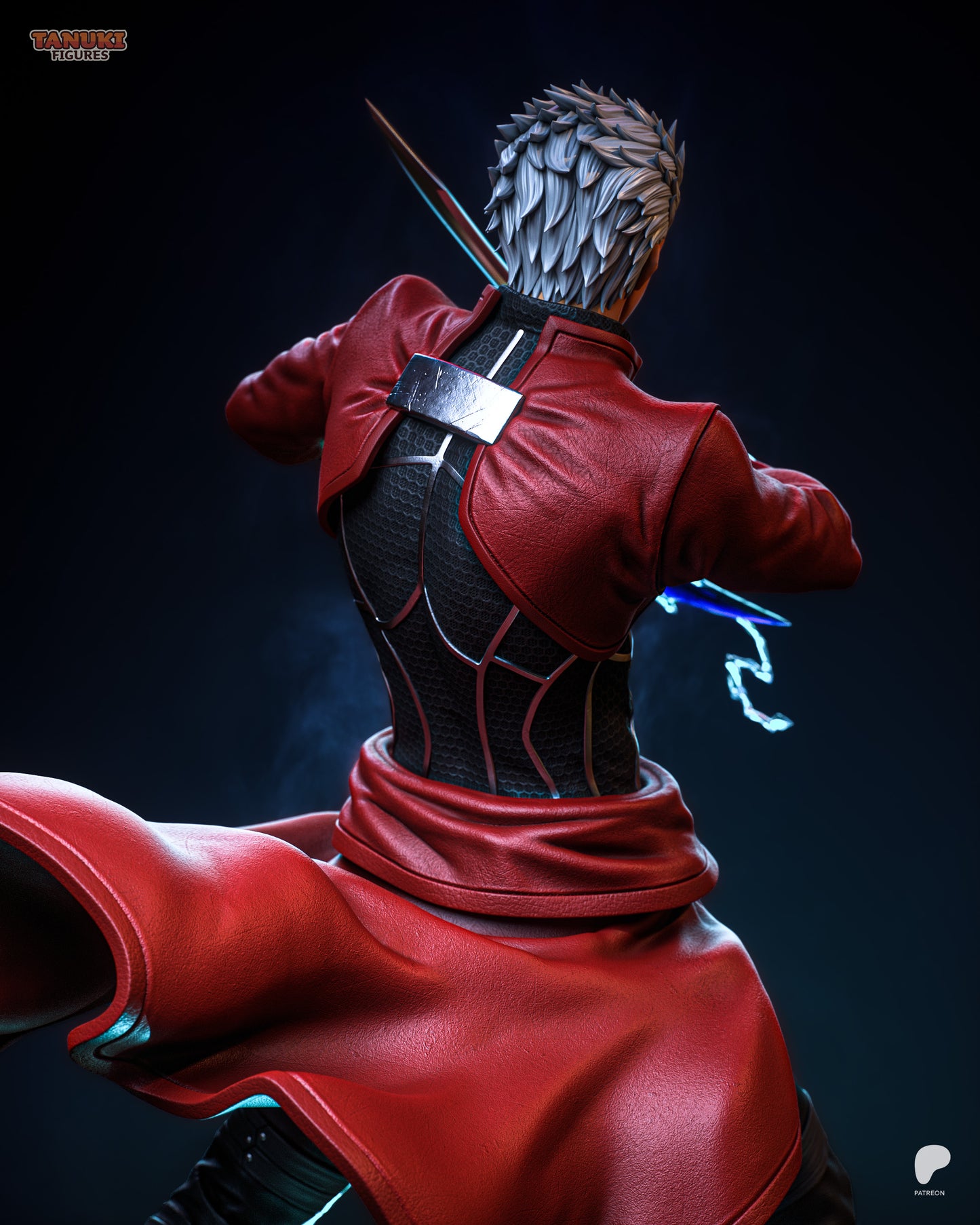 Emiya Archer | Fate Series | Handcrafted Figure