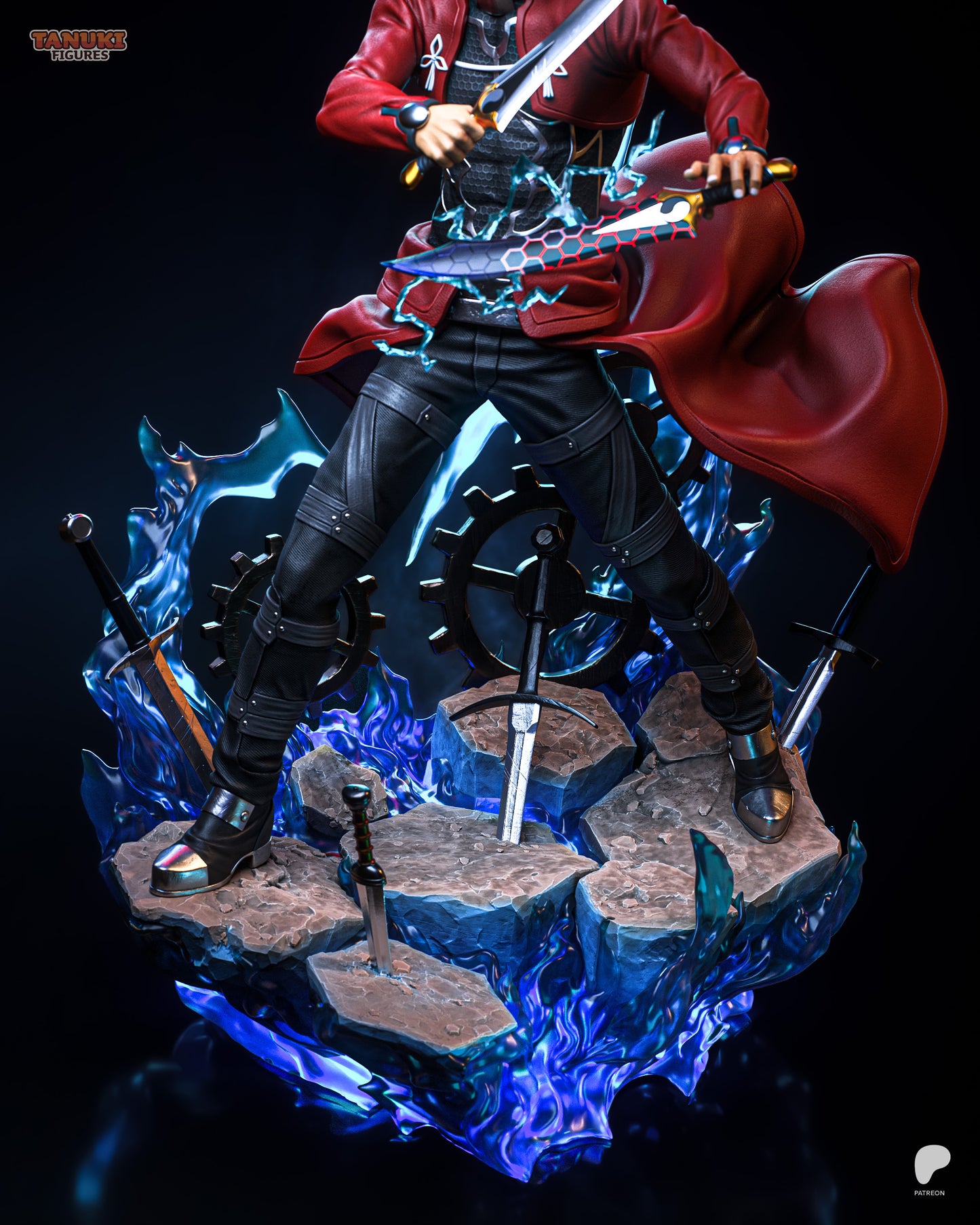 Emiya Archer | Fate Series | Handcrafted Figure