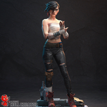 Arena Fighter | Handcrafted Figure