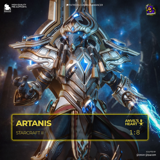 Artanis | Starcraft II | Handcrafted Figure