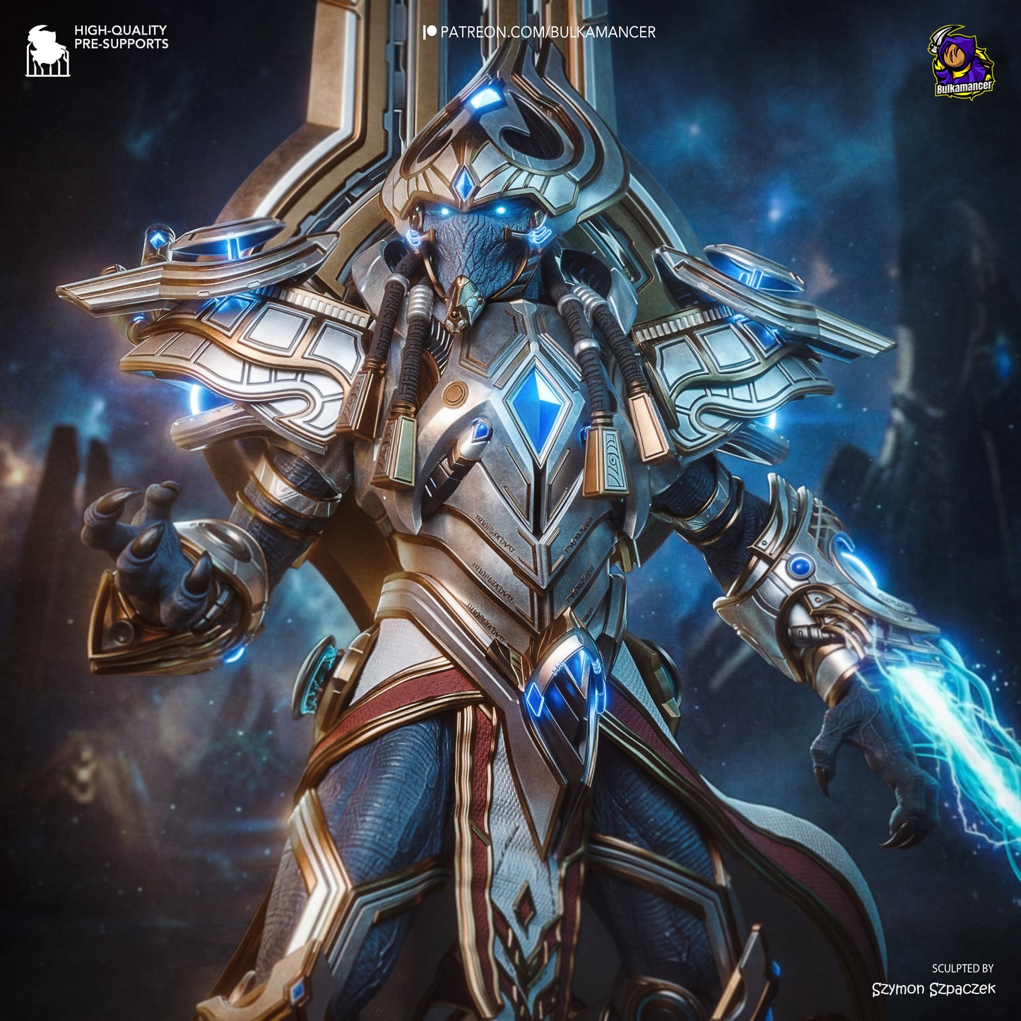 Artanis | Starcraft II | Handcrafted Figure