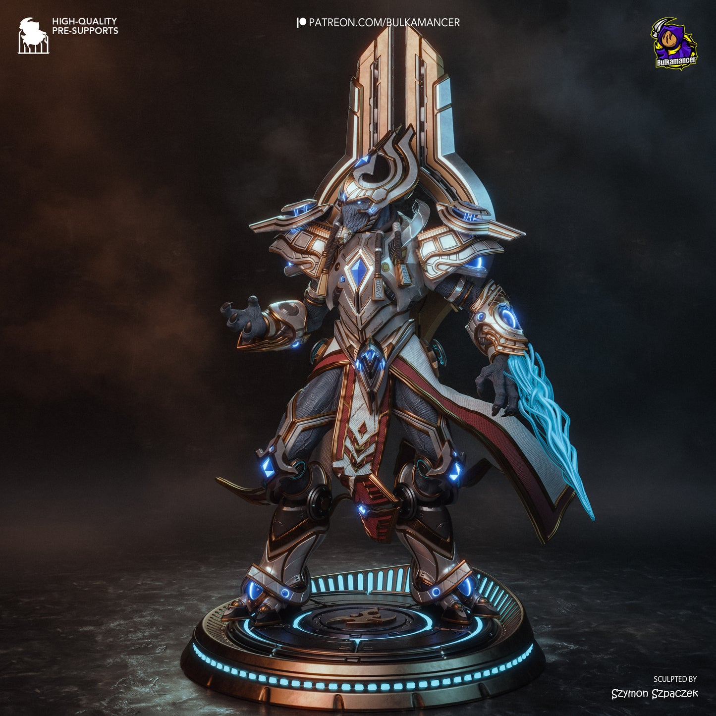 Artanis | Starcraft II | Handcrafted Figure
