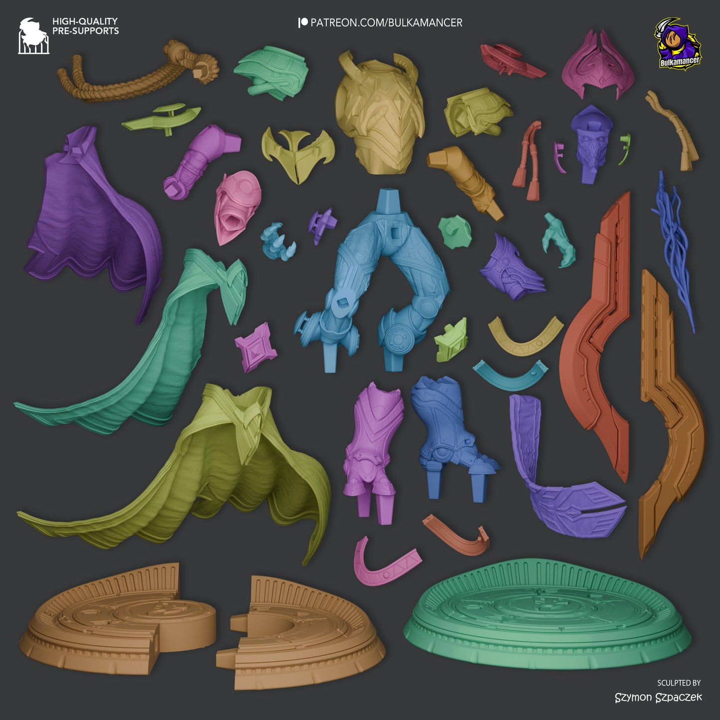 Artanis | Starcraft II | Handcrafted Figure