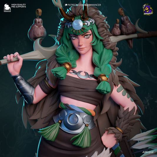 Artemis | Hades | Handcrafted Figure