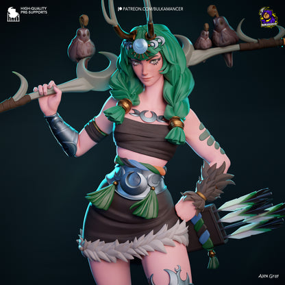 Artemis | Hades | Handcrafted Figure