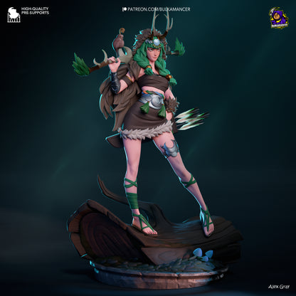 Artemis | Hades | Handcrafted Figure