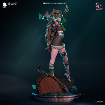 Artemis | Hades | Handcrafted Figure