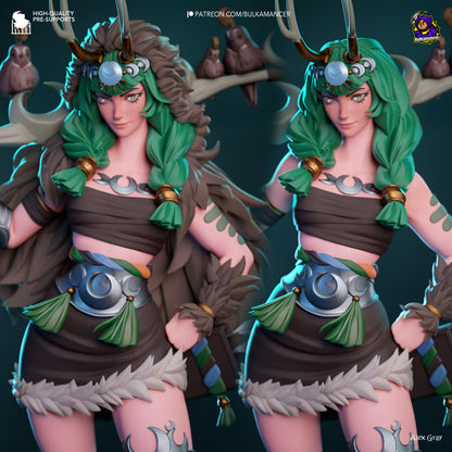Artemis | Hades | Handcrafted Figure
