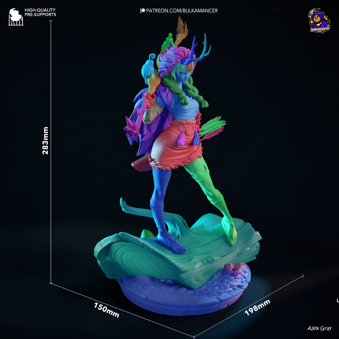 Artemis | Hades | Handcrafted Figure