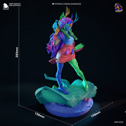 Artemis | Hades | Handcrafted Figure