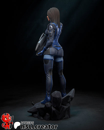 Ashley Williams | Mass Effect | Handcrafted Figure