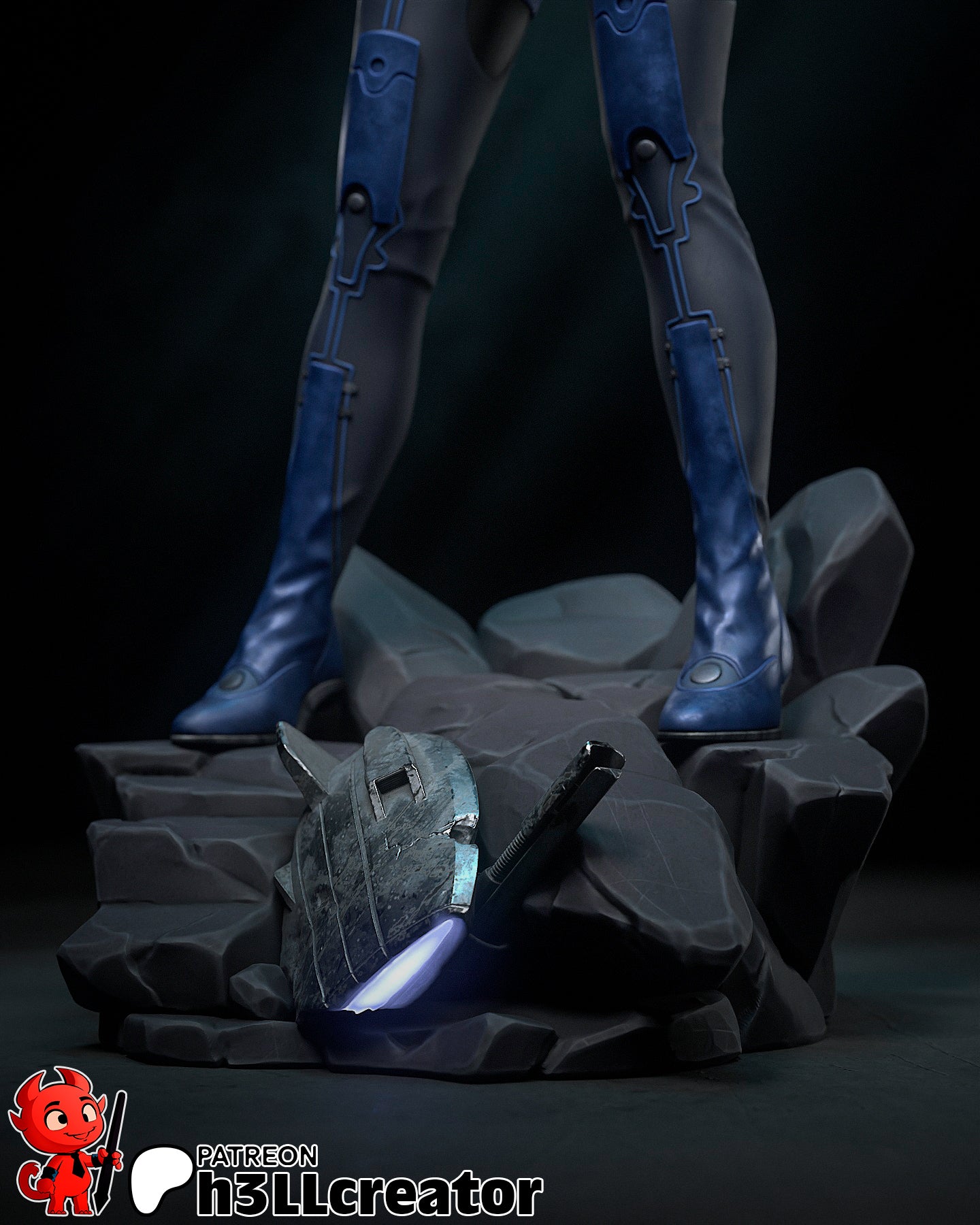 Ashley Williams | Mass Effect | Handcrafted Figure