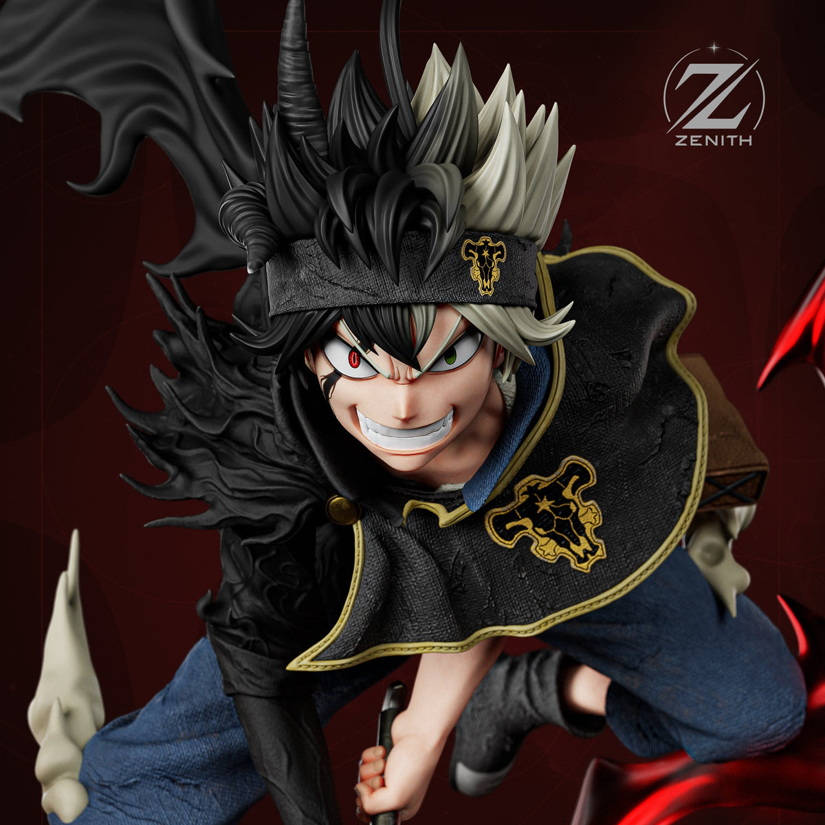 Demon Blade Warrior | Handcrafted Figure