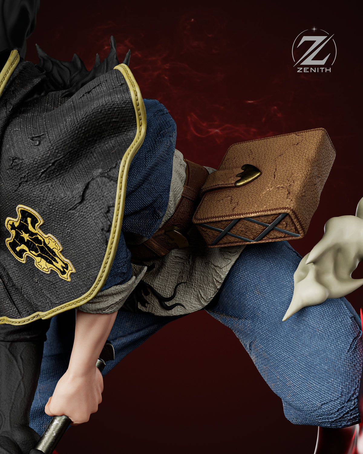 Demon Blade Warrior | Handcrafted Figure
